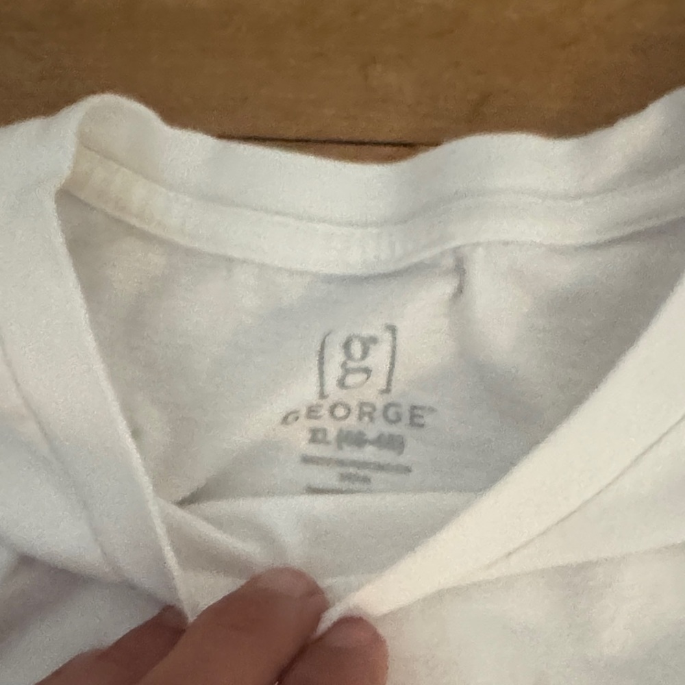 George White Long Sleeve Tees with Fish Graphics funny shirts - Picture 10 of 14